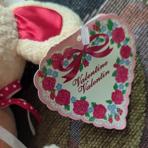 Cute Valentine's Day Plush Mouse🖍️ - Picture 4 of 4